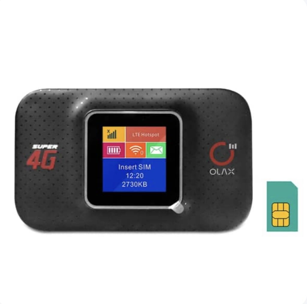 مودم جیبی OLAX MF982